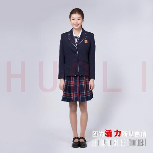 广州市第二中学各校区男女生冬季礼仪服 商品图4