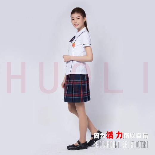 广州市第二中学各校区男女生夏季礼仪服 商品图0