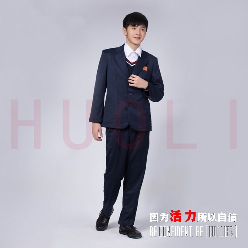 广州市第二中学各校区男女生冬季礼仪服