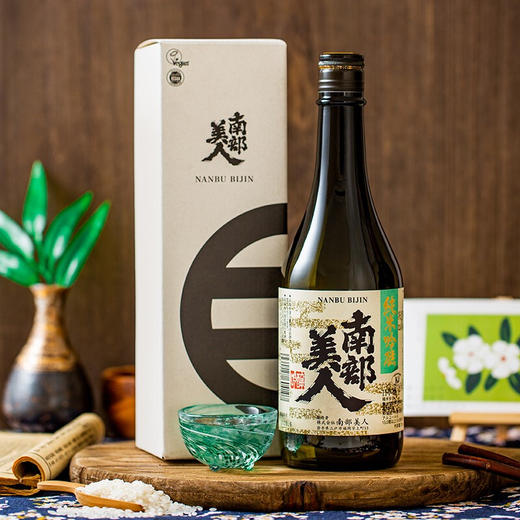 日本南部美人纯米吟酿720ml/012581 醇香阵阵可口易饮 商品图2