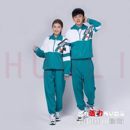 广州市第二中学冬季校服（苏元加绒运动服） 商品图1