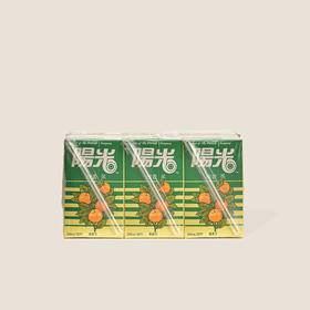 阳光柑香茶饮料 250ml