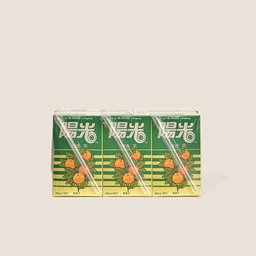 阳光柑香茶饮料 250ml 商品图0