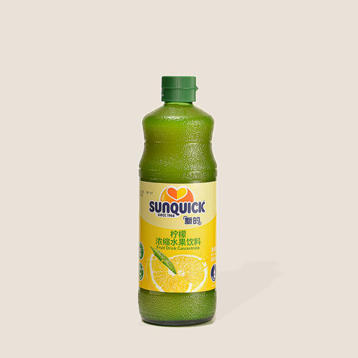 新的柠汁（支装）840ml 商品图0