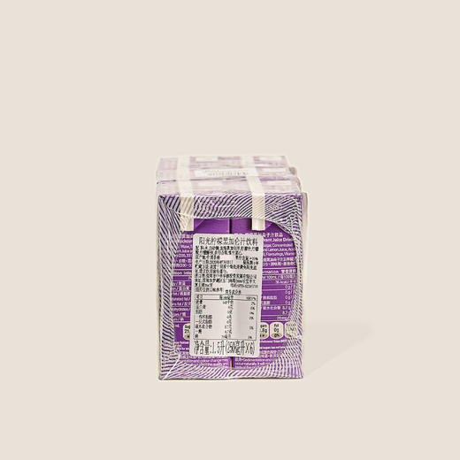 阳光黑加仑饮料 250ml 商品图1