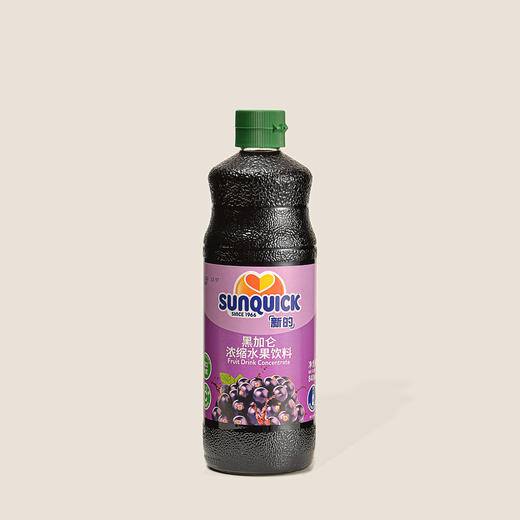 新的黑加仑汁（支装）840ml 商品图0