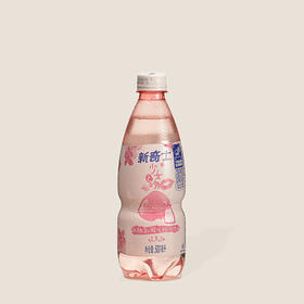 新奇士白桃乳酸味桃汁汽水 500ml
