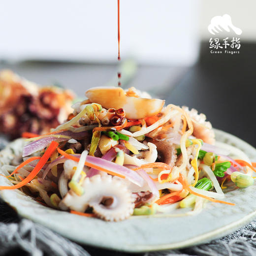 野生活冻小章鱼  | 合作生产 * Wild Dongshan Island seafood | Coproduction 商品图4