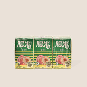 阳光水蜜桃饮料 250ml