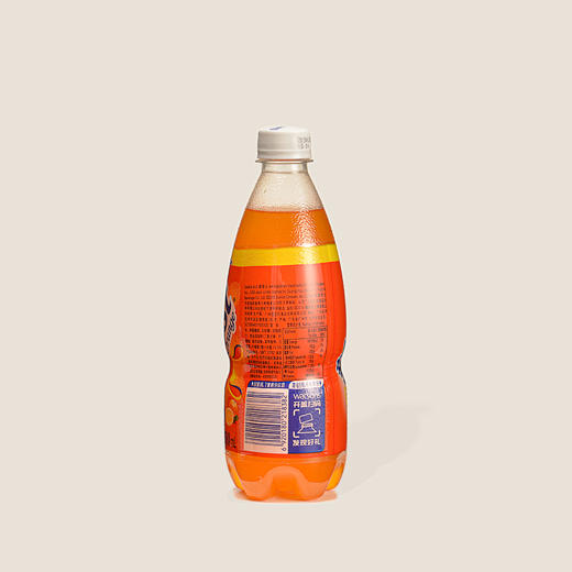 新奇士橙汁汽水 500ml 商品图1
