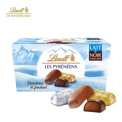 瑞士莲 冰山雪融混合口味巧克力175g 商品图0