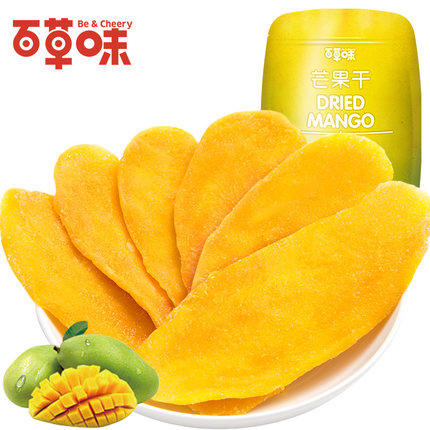 百草味芒果干120g 商品图0