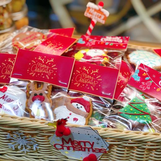 圣诞糖霜饼干（图案随机） 商品图1