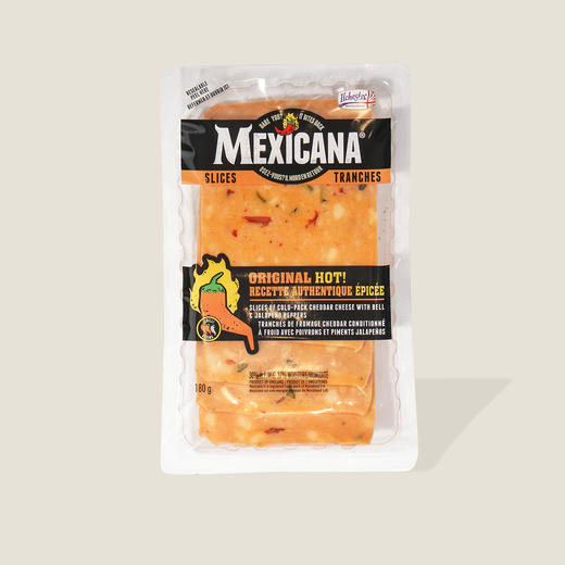 墨西卡辣椒风味切达干酪片 180g 商品图0