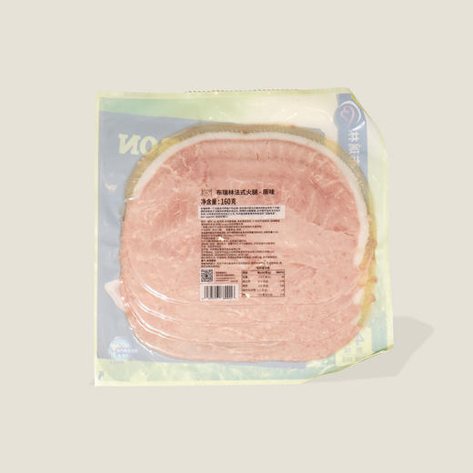 布瑞林法式火腿原味  160g 商品图1