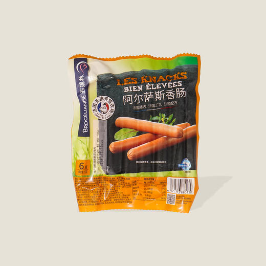 布瑞林阿尔萨斯香肠  150g 商品图0
