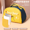 旗丰牛津布手提袋牛津布袋可爱小鸭子保温袋饭盒泡面碗袋隔热便携手提便当袋 商品缩略图1