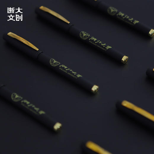 【浙大文创】浙江大学签字笔-金色 商品图3