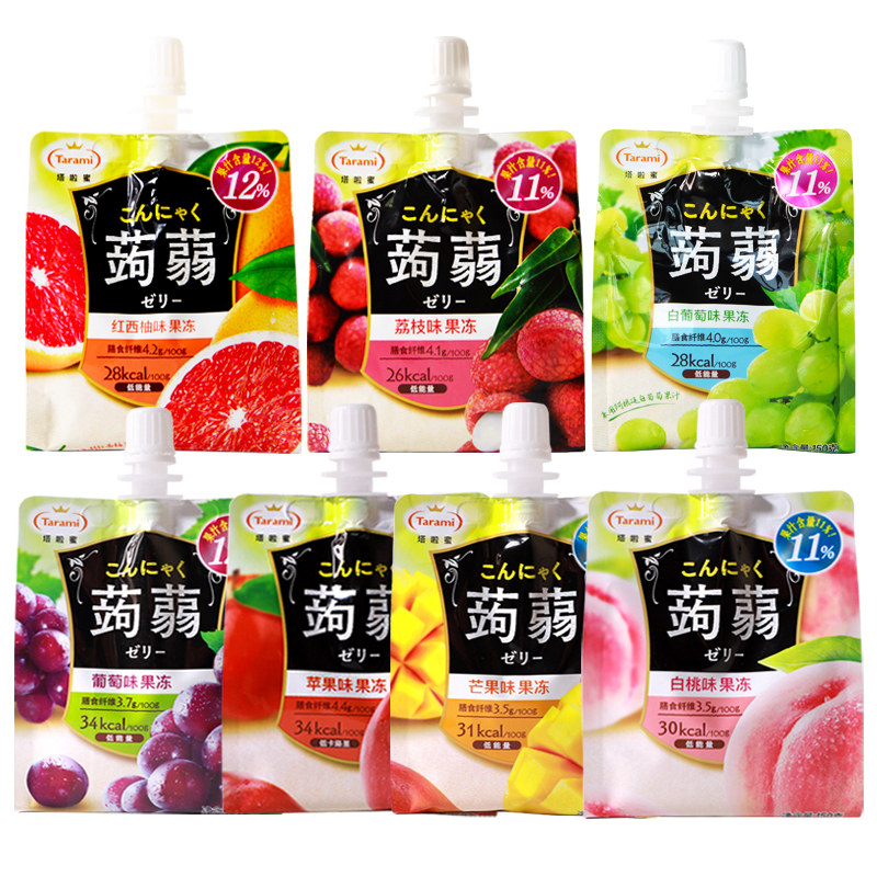 150g塔啦蜜蒟蒻果冻