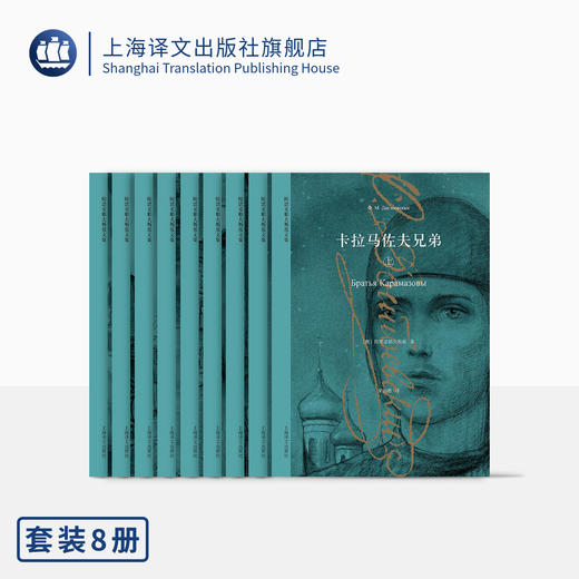 陀思妥耶夫斯基文集八种九卷（陀思妥耶夫斯基文集） 商品图0