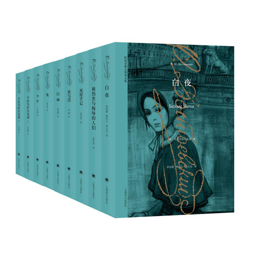 陀思妥耶夫斯基文集八种九卷（陀思妥耶夫斯基文集） 商品图1