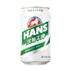 汉斯啤酒330ml*24干啤塑膜装罐啤 商品缩略图2