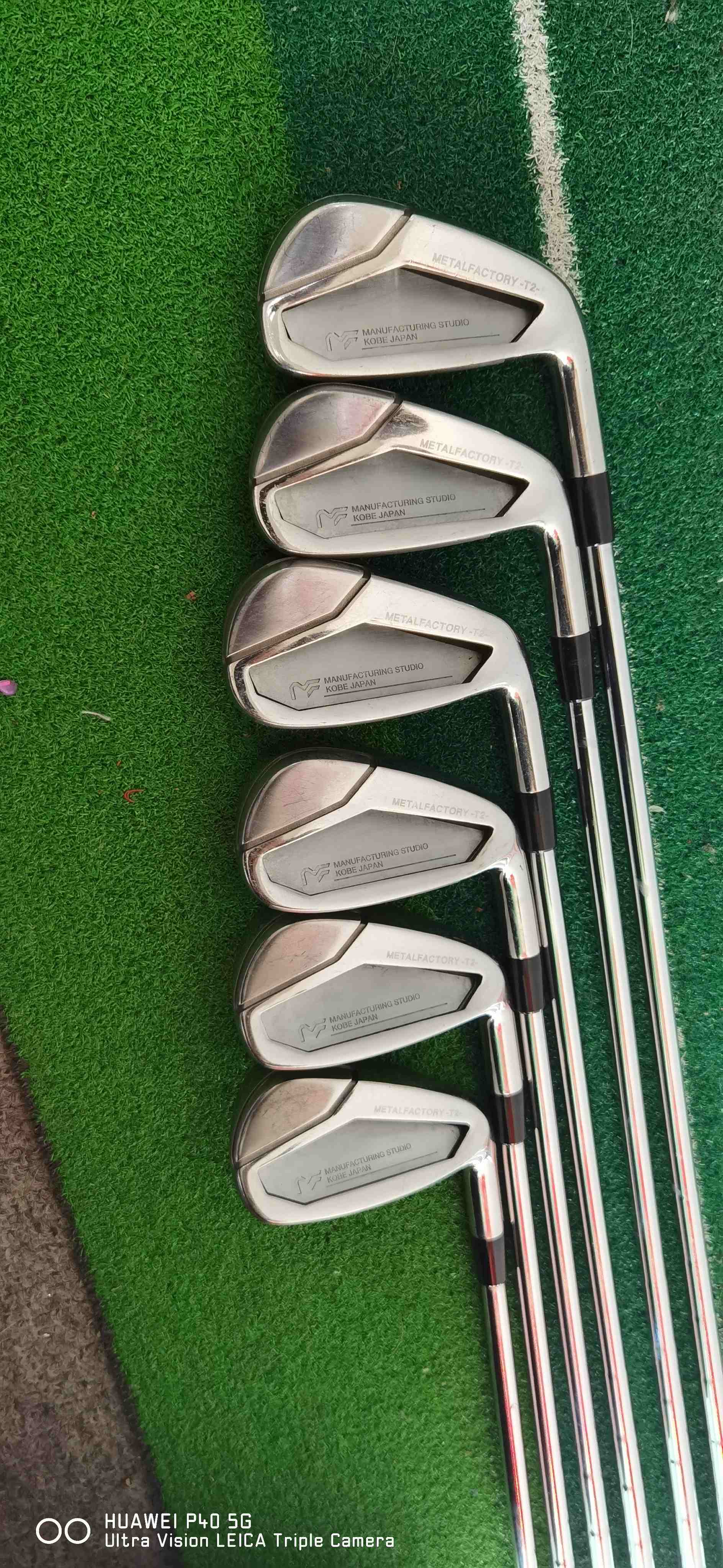 泰特利斯 titleist 高尔夫球杆 714铁杆组 9成新 泰特利斯 titleist