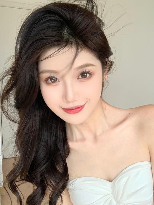 Ocean girl 旗下 ·日抛 西米露棕 O-7｜14.2mm实际效果放大直径 商品图5