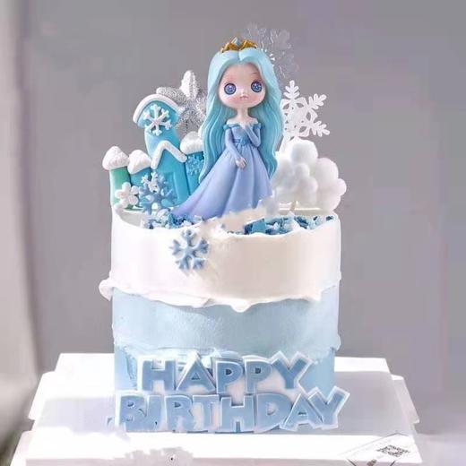 茜茜公主蓝色 商品图0