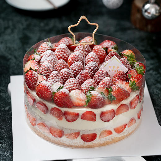 草莓微雪 商品图1