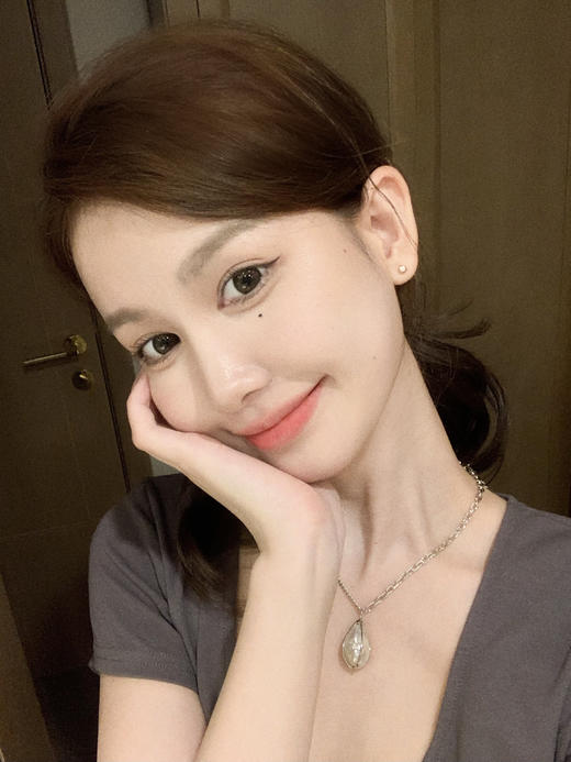 Ocean girl 旗下 ·日抛 芋圆冻黑 O-8｜14.2mm实际效果放大直径 商品图5