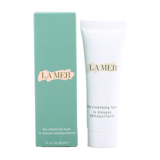 LAMER海蓝之谜璀璨净澈洁面泡沫30ml 保湿洗面奶 洁面乳 商品图5