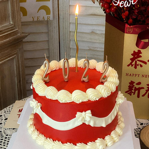 红火2022 · 奶油蛋糕 商品图0