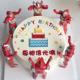 奥特曼---要相信光