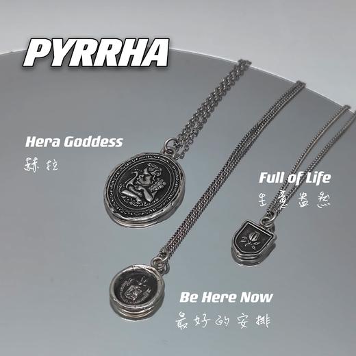 北京仓｜Pyrrha-HERA GODDESS-缘分和出生 女神 项链［加拿大设计师］ 商品图1