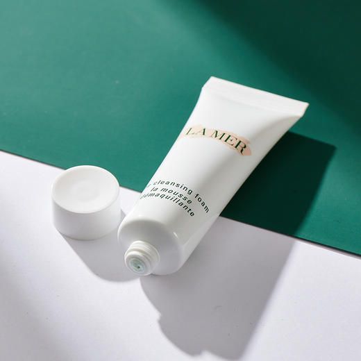 LAMER海蓝之谜璀璨净澈洁面泡沫30ml 保湿洗面奶 洁面乳 商品图3