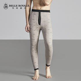 皇家丽美男保暖裤加厚羊毛裤秋冬加高护腰高弹舒适透气BNN8187