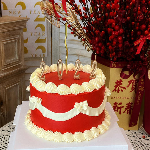 红火2022 · 奶油蛋糕 商品图1