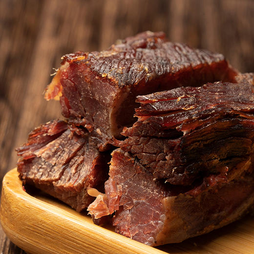 【快递包邮】贵州安顺 风干牛肉（原味）88g/208g 商品图4