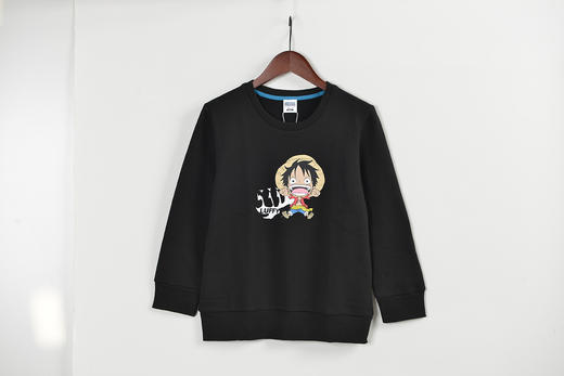 Threegun三枪 儿童拉绒布少儿长袖卫衣-2C032A311 商品图4