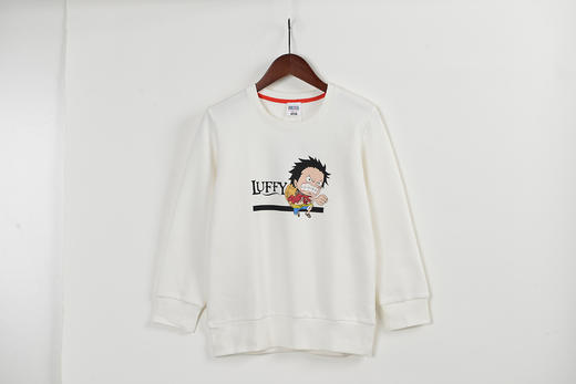 Threegun三枪 儿童拉绒布少儿长袖卫衣-2C032A311 商品图2