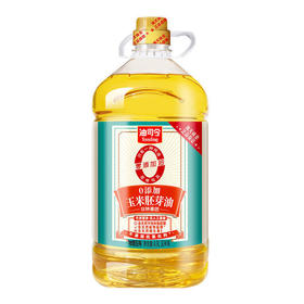 海天油司令玉米胚芽油4.9L【LY】