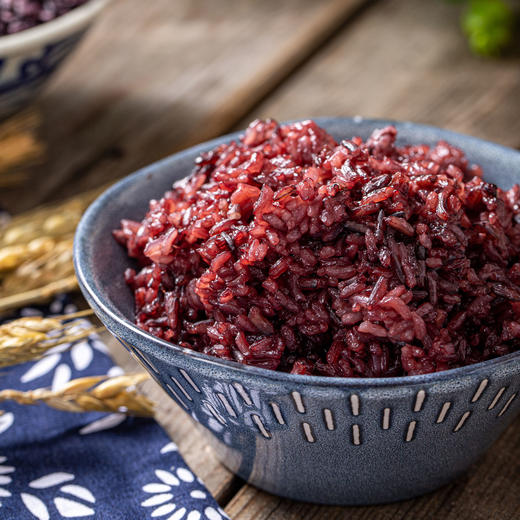 【2025年新米|云南墨江紫米】一年一季一熟  云端下的好米  富含花青素 低脂粗粮 商品图0