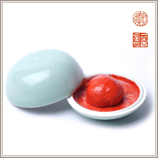 西泠印社印泉印泥篆刻印章书画书法西冷印泉朱砂色印泥30g60g150g包邮盒装书法印泥印章彩色红色印泥手工制作 商品图1