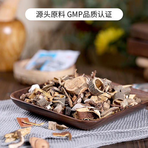 四物汤 36g/剂（熟地黄/当归/白芍/川芎）出自《太平惠民和剂局方》 商品图4