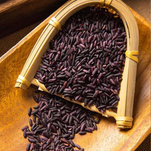 【2025年新米|云南墨江紫米】一年一季一熟  云端下的好米  富含花青素 低脂粗粮 商品图3