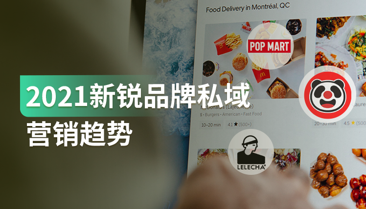 报告｜新锐品牌如何从公域运营转变到私域营销？这4大趋势一定要把握！