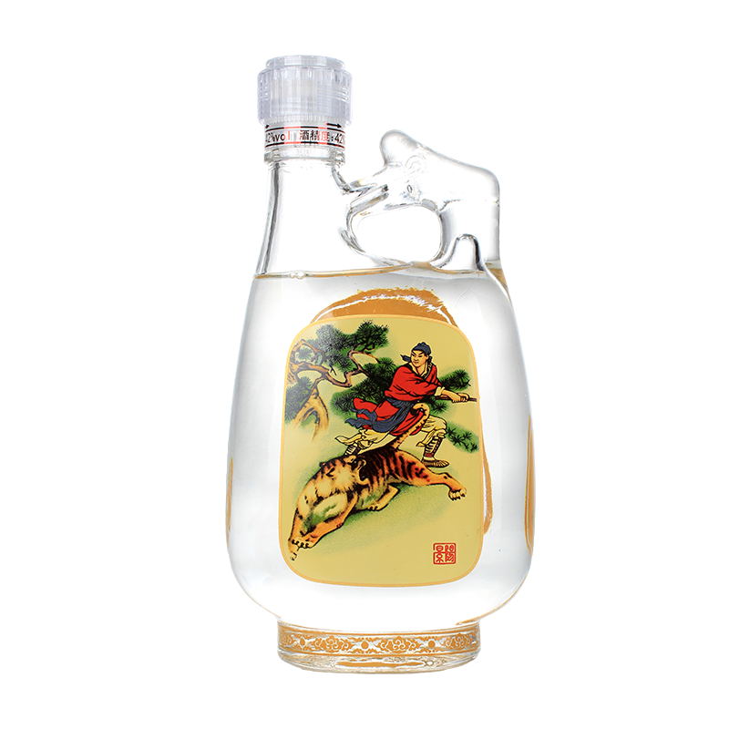 齐民思 浓香型 白酒 42度500ml 景芝齐民思五星民祥 2瓶装