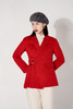 臣禾短款扣带西装式呢外套9214010176 商品缩略图0