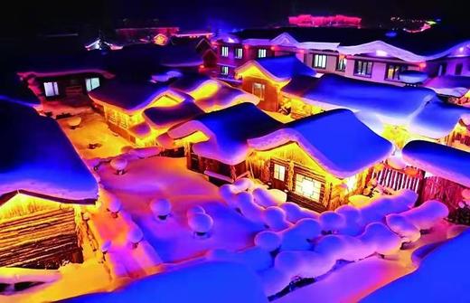 【游雪乡 | 滑野雪 】入住雪乡+两山野雪联滑，两滑一住套餐野雪套餐 商品图2